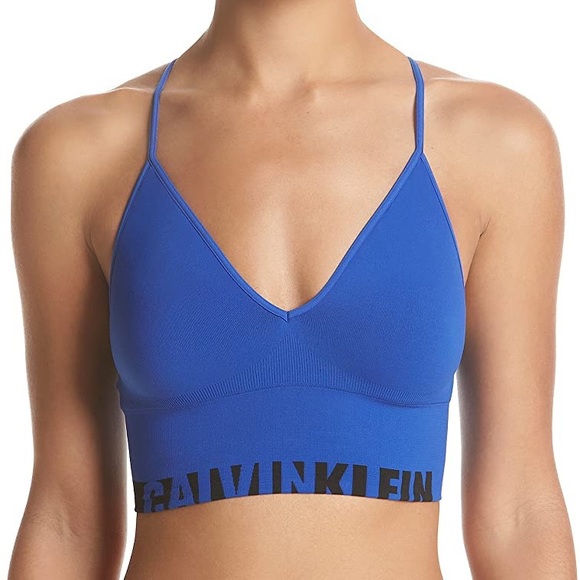 Calvin Klein Other - Calvin Klein Women's Seamless Logo Longline Multiway Bralette